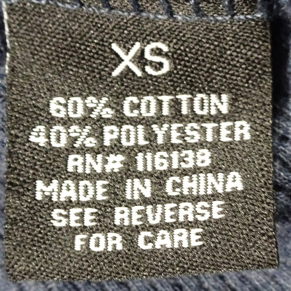 Thermal Gray L/S Gray Rolling Stones Shirt XSmall - Picture 4 of 5